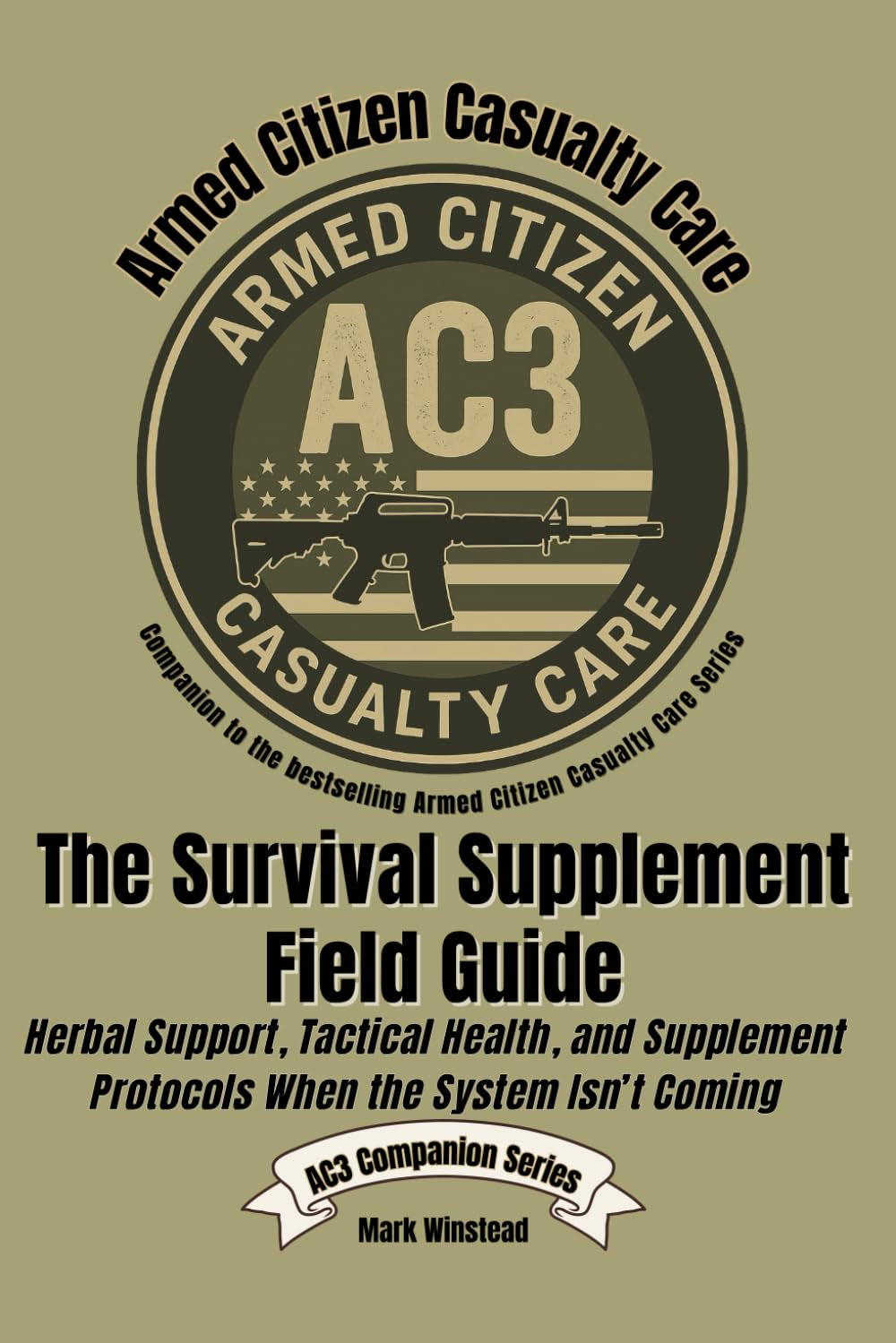 The Survival Supplement Field Guide: Herbal Support, Tactical Health, and Supplement Protocols When the System Isn’t Coming (Armed Citizen Casualty Care)