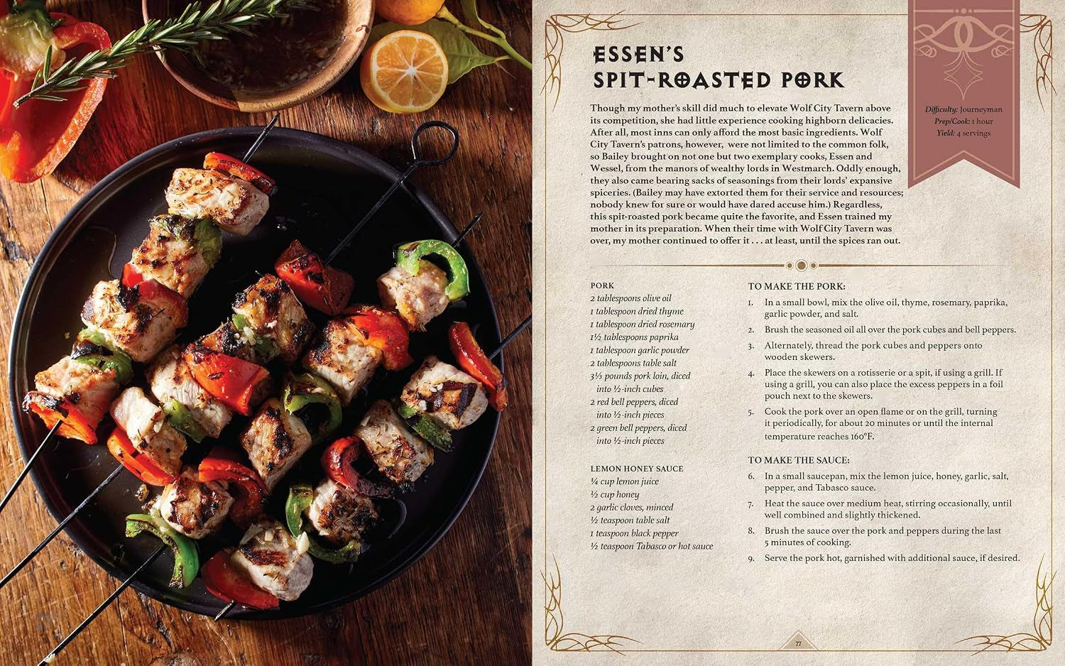 Diablo: The Official Cookbook: Recipes and Tales from the Inns of Sanctuary