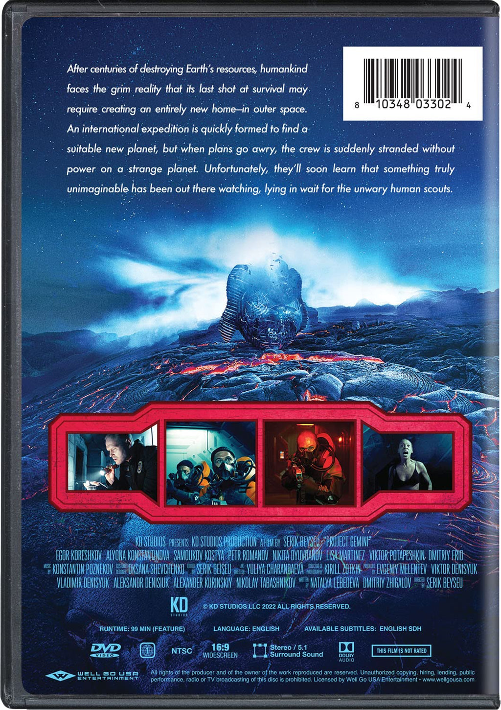 Project Gemini [DVD]