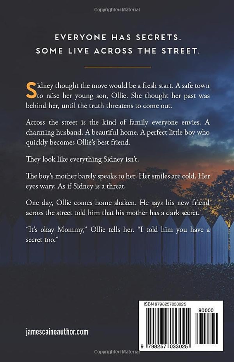 The Wife Across the Street: A Psychological Thriller