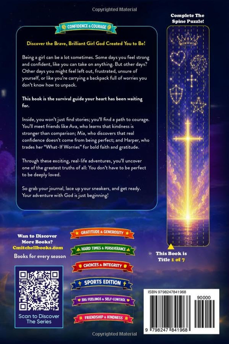 Because God Loves You: Faith-Based Inspirational Stories for Girls to Build Faith, Confidence, and Emotional Strength (Because God Loves You Series)