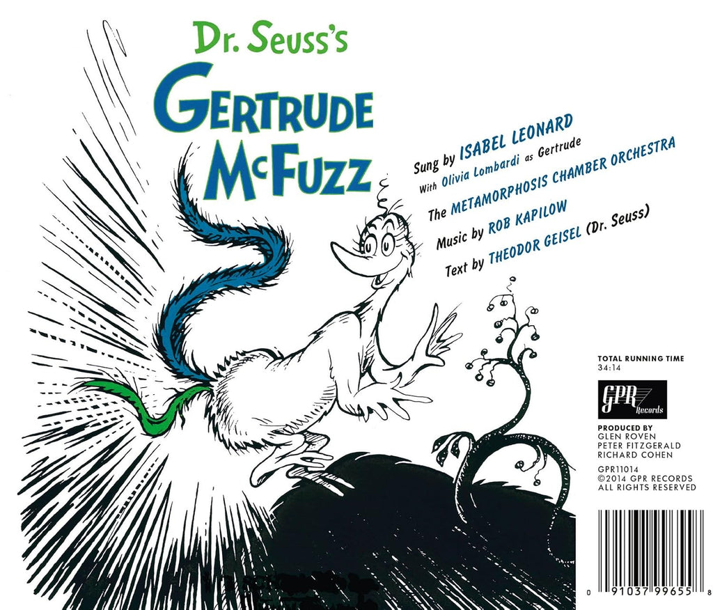 The Polar Express & Dr. Seusss Gertrude McFuzz