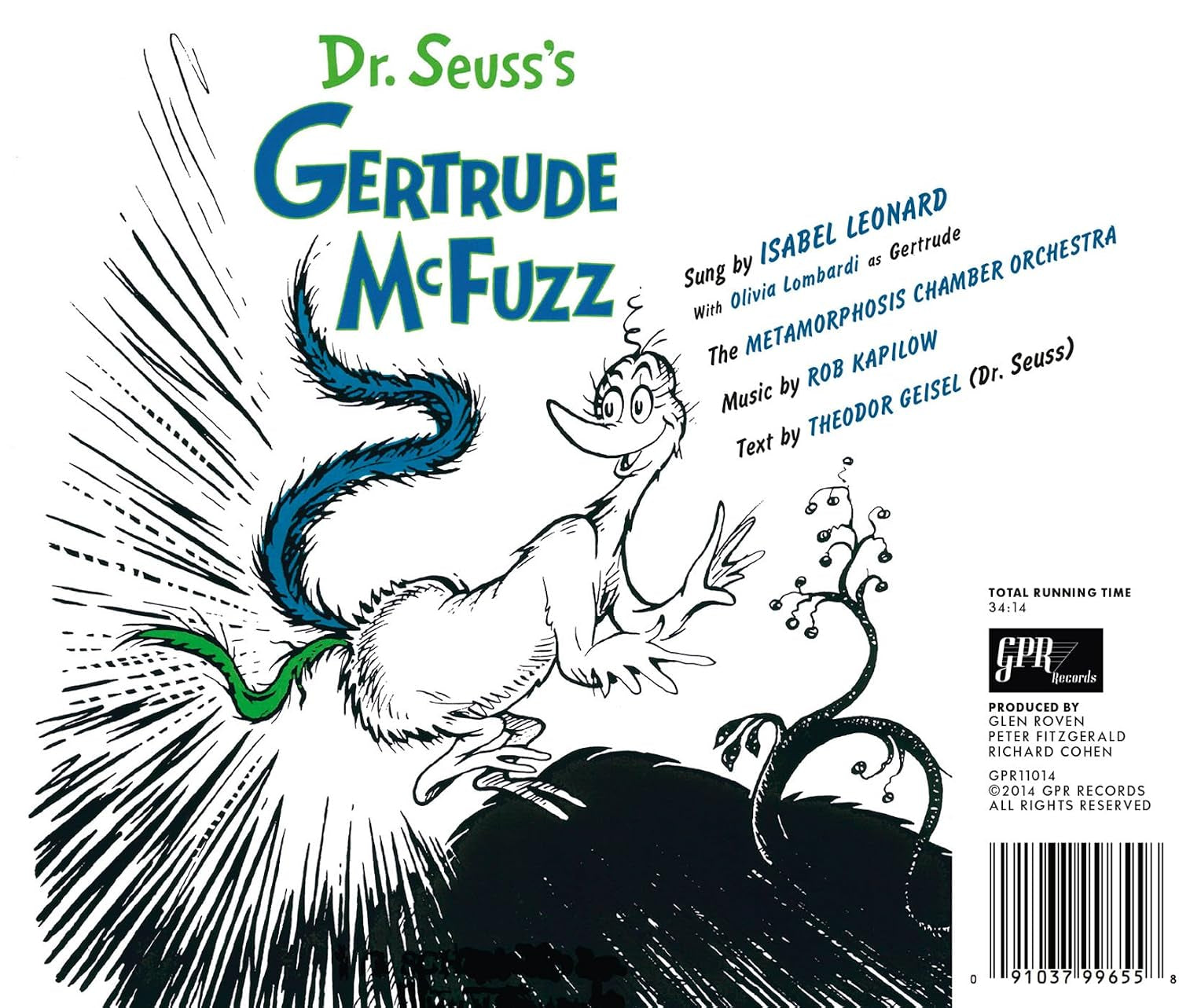 The Polar Express & Dr. Seusss Gertrude McFuzz