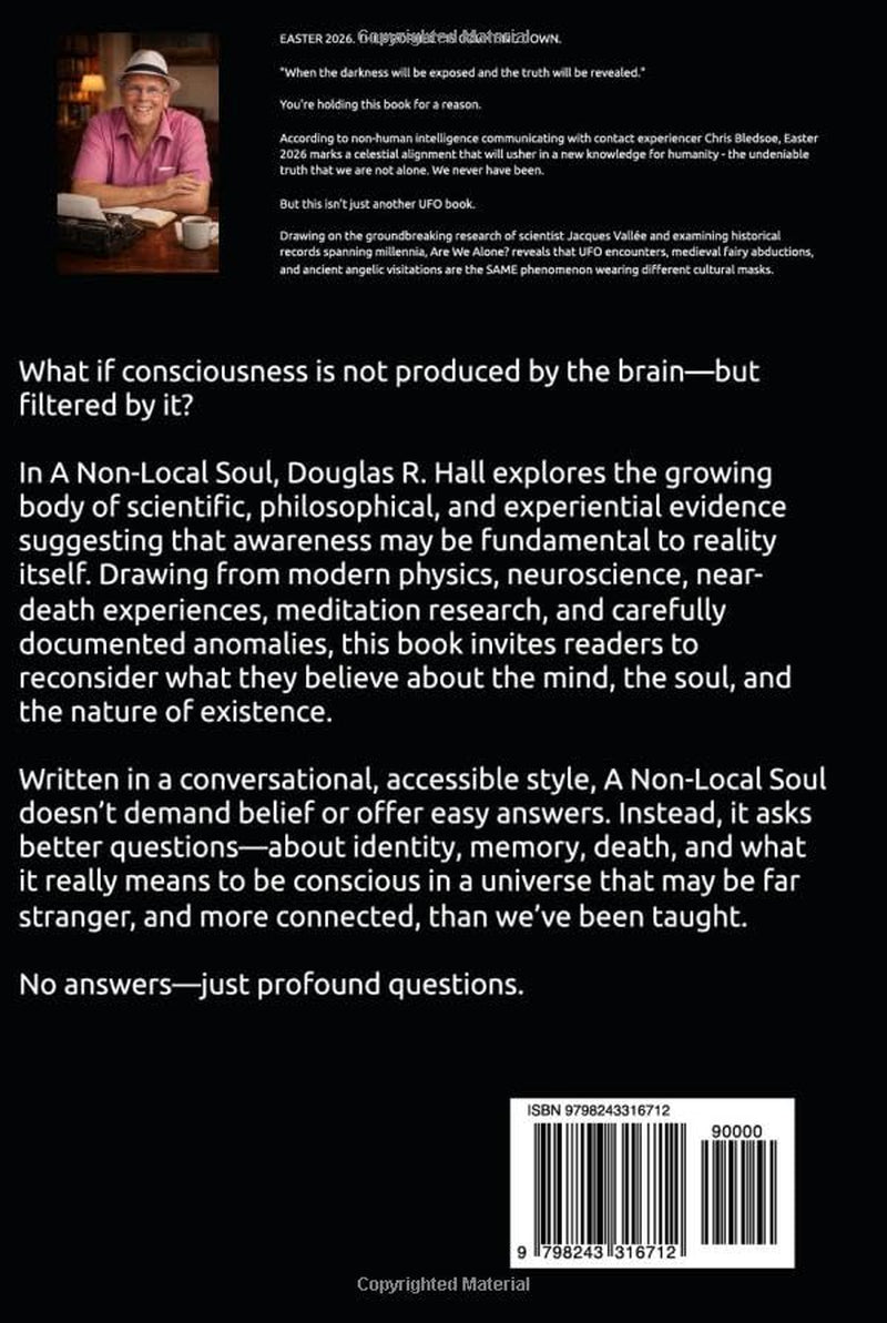 A Non-Local Soul: When Consciousness and God Meet