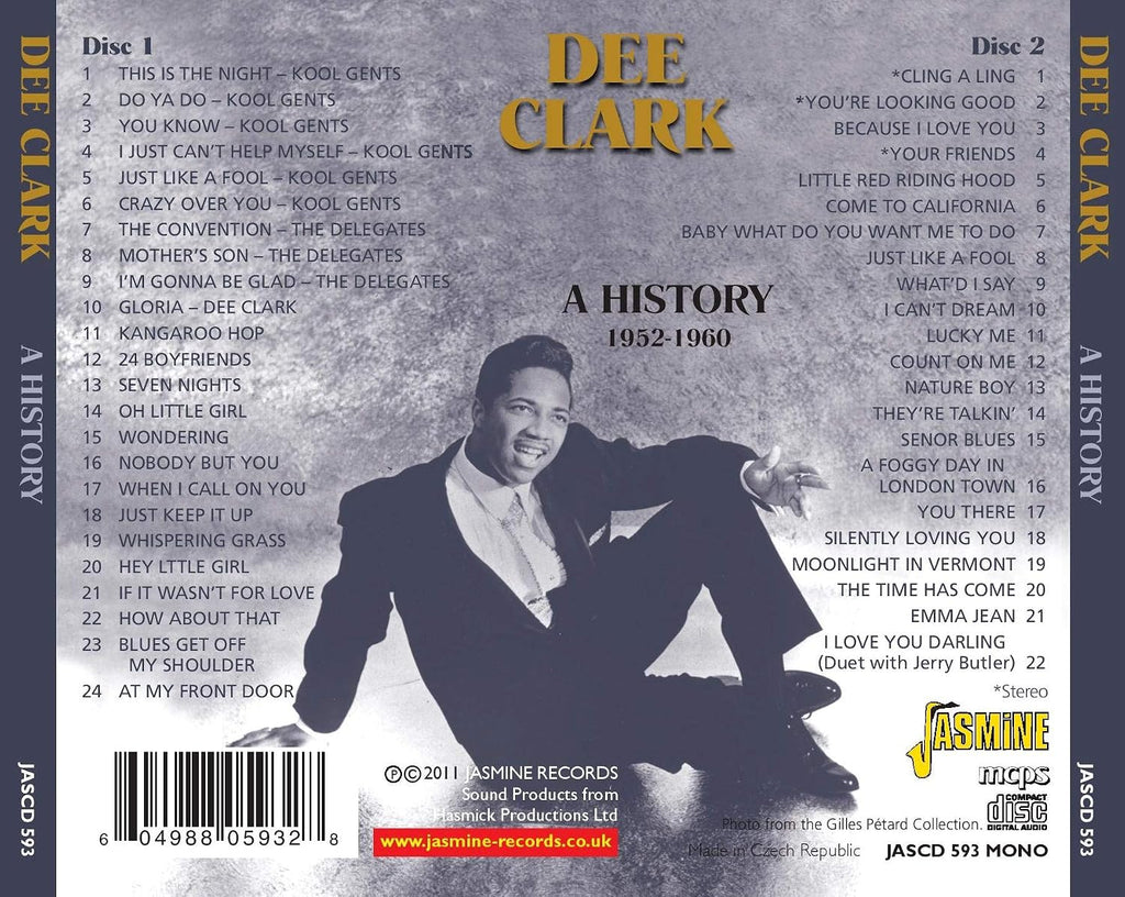 A History 1952-1960 ORIGINAL RECORDINGS REMASTERED SET