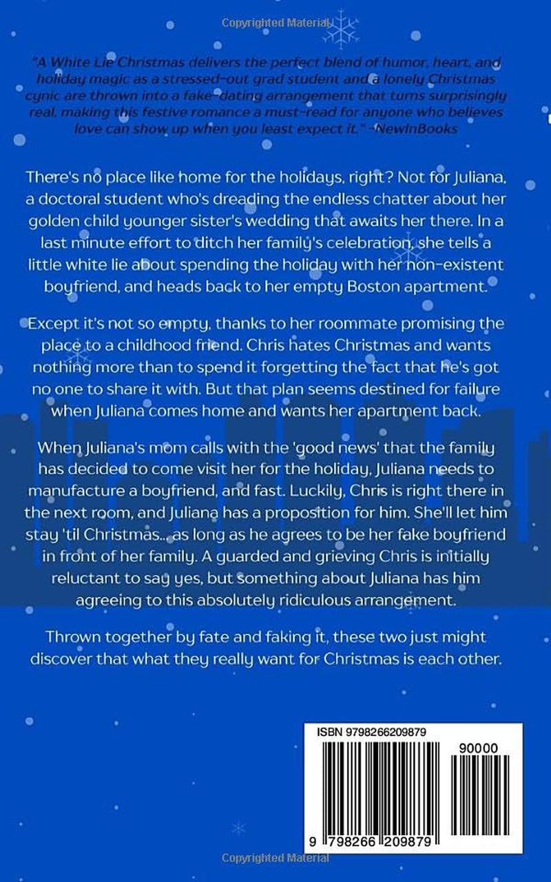 A White Lie Christmas (Christmas in the City Collection)
