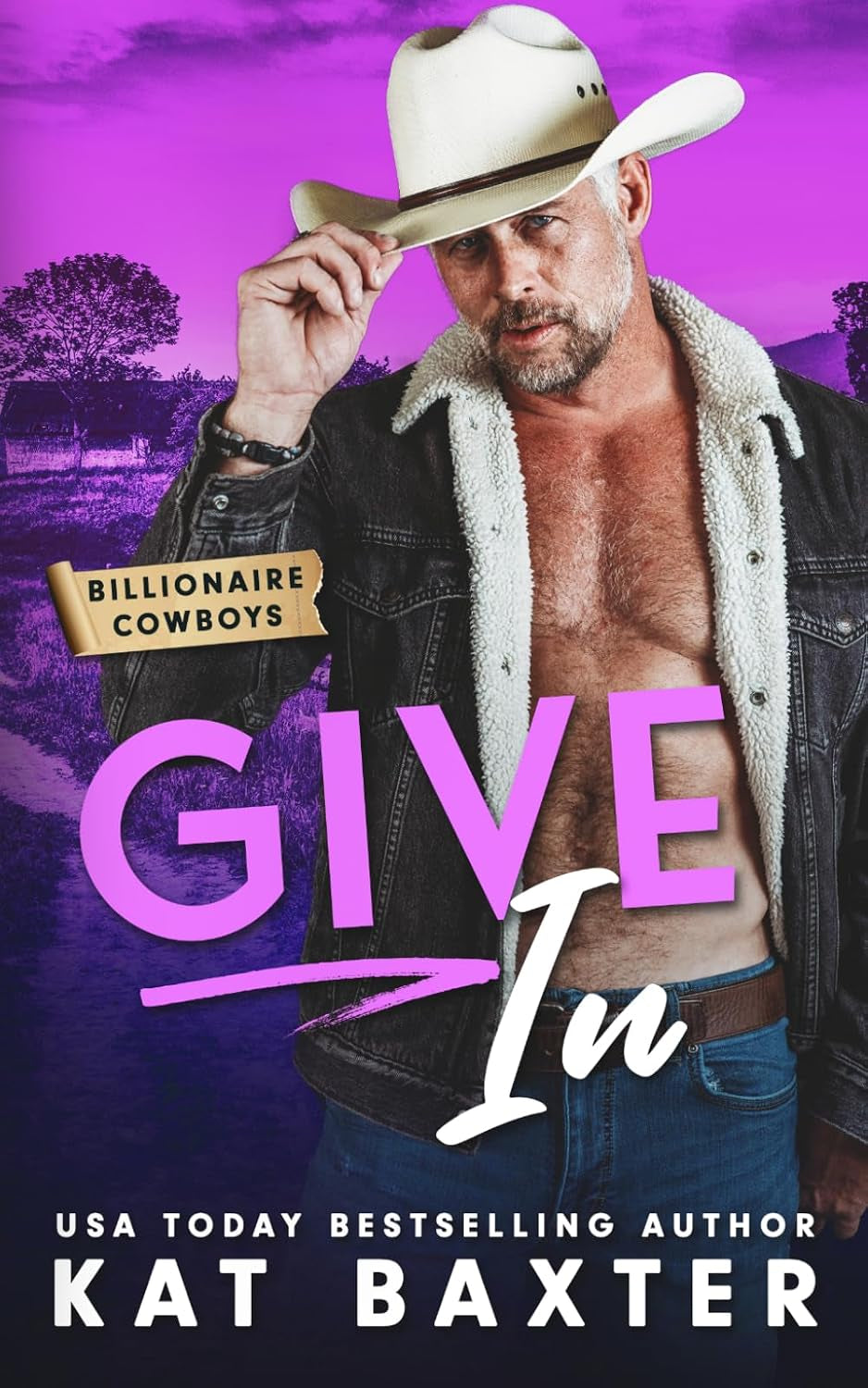 Give In (Billionaire Cowboys)