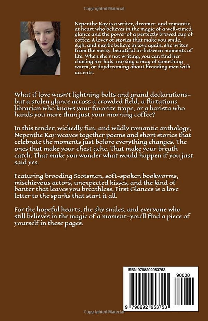 First Glances: A Romantic Collection of Those First Sparks