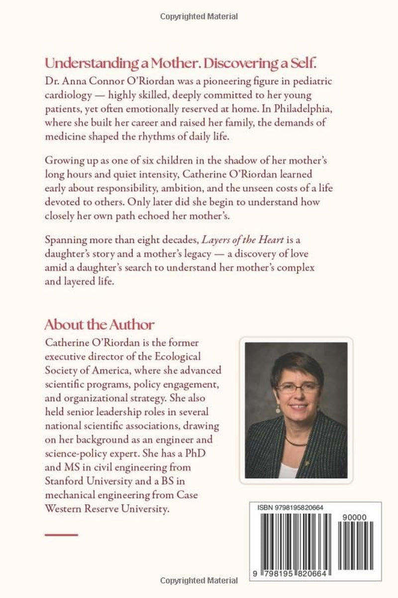 Layers of the Heart: A Daughter's Memoir of a Trailblazing Pediatric Cardiologist