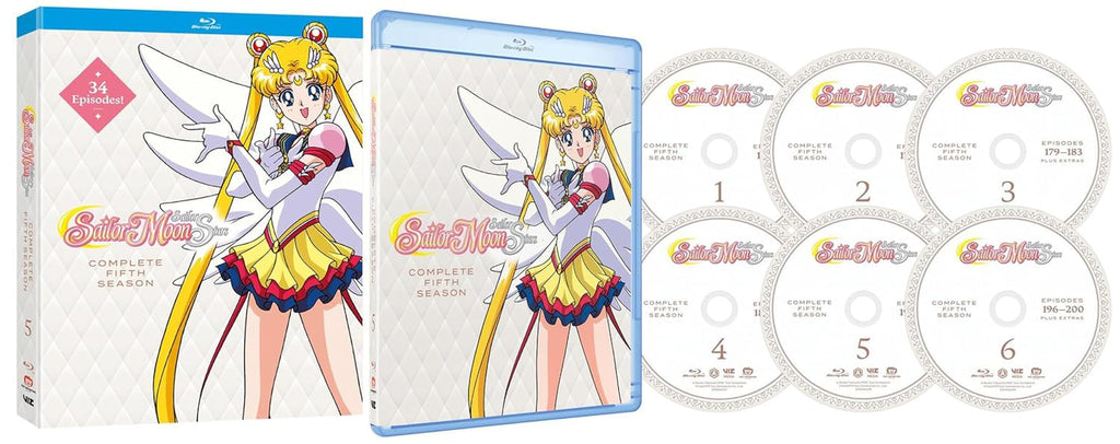 Sailor Moon Sailor Stars: The Complete Fifth Season (BD)