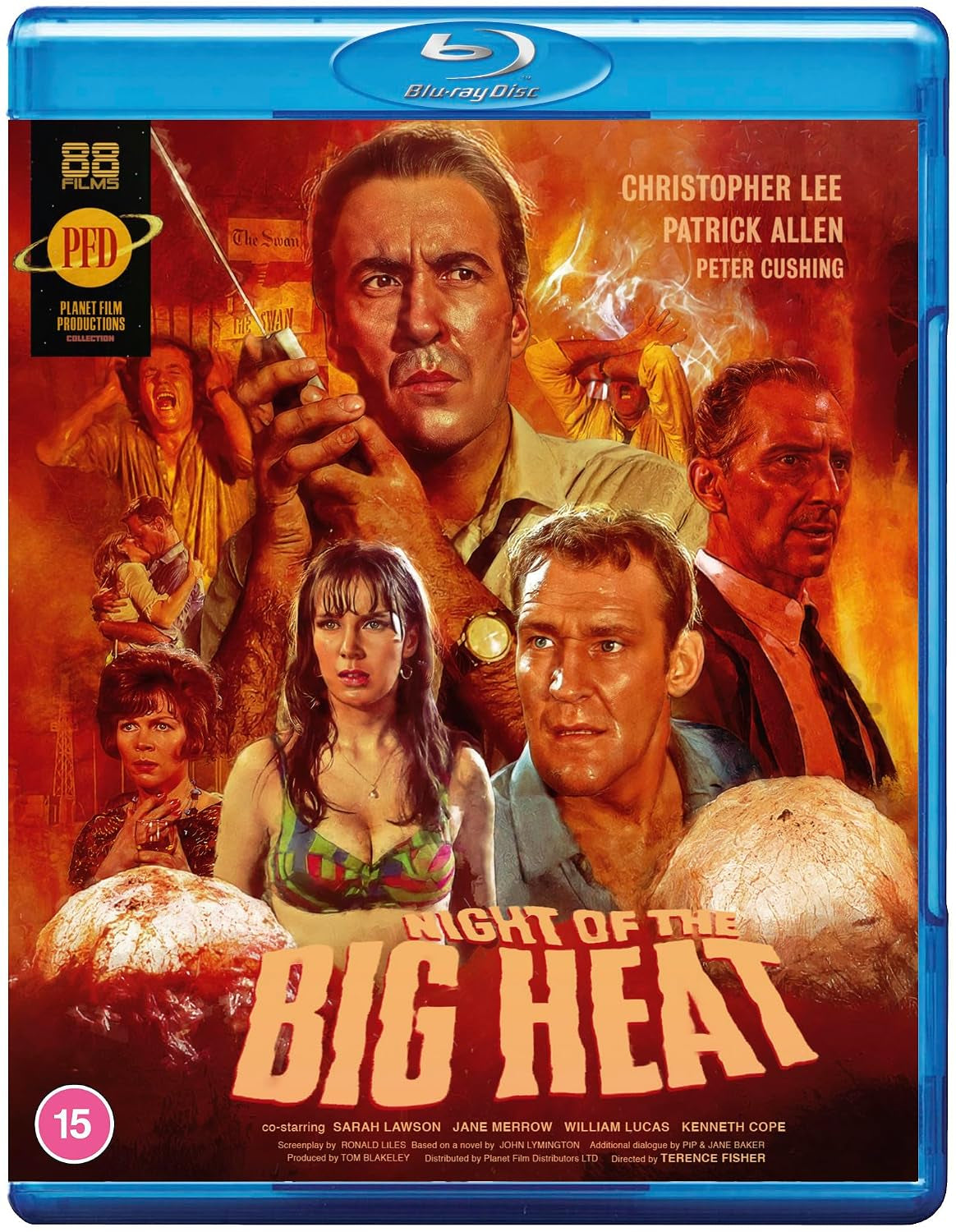 Night Of The Big Heat [Blu-ray]