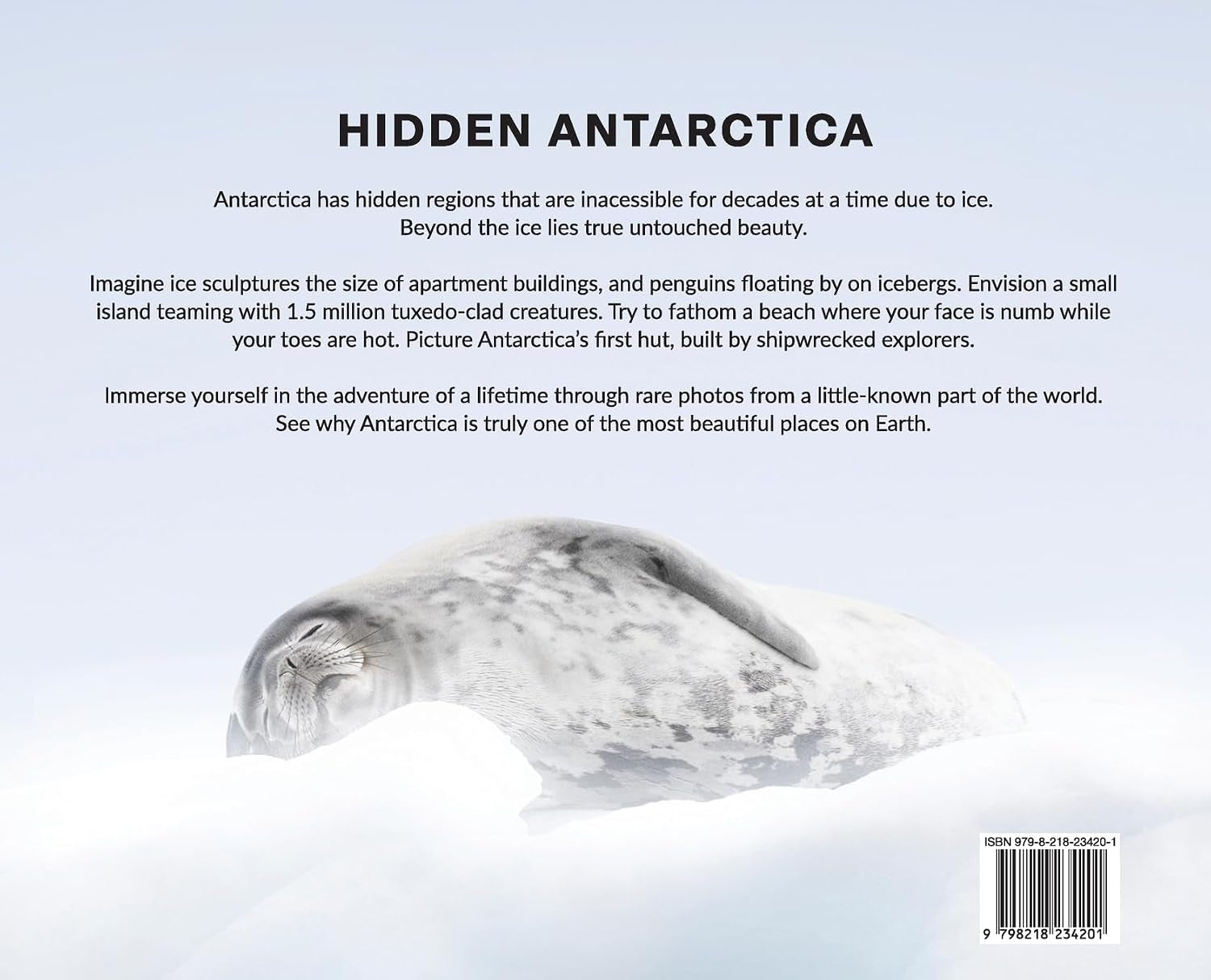 Hidden Antarctica: A Photo Journey Through Untouched Beauty