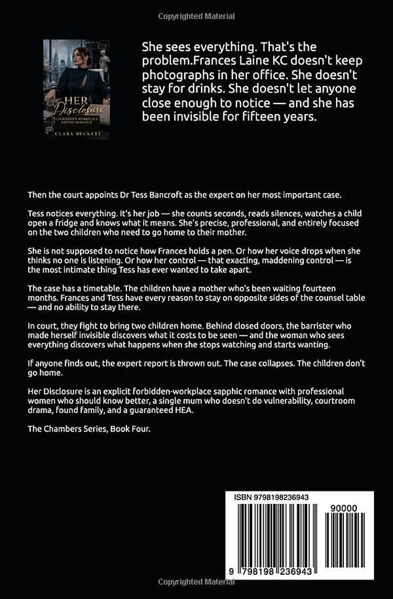 Her Disclosure (The Chambers Series)