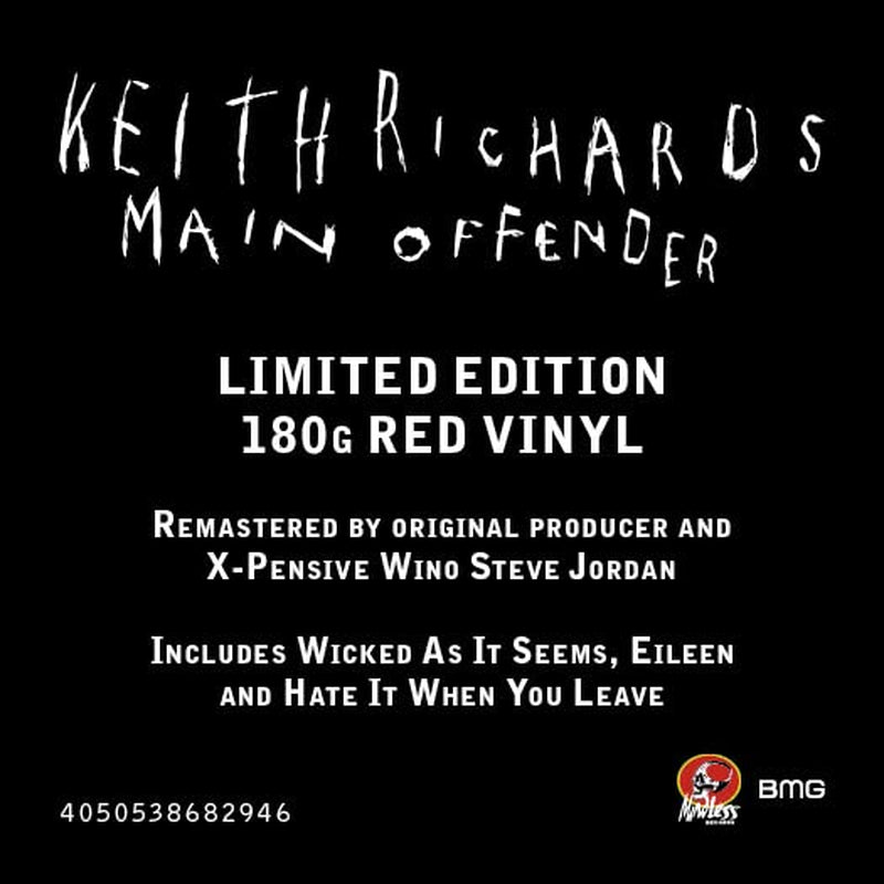 Main Offender [Red LP]