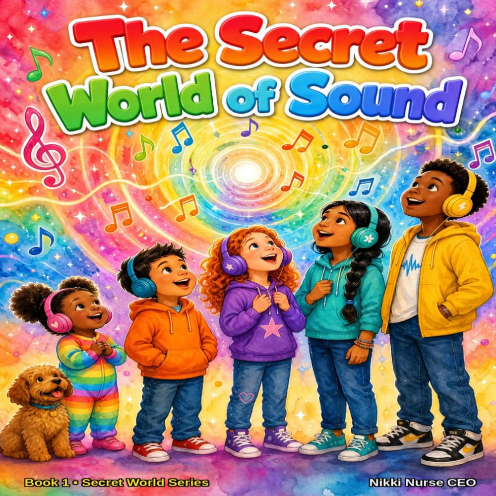 The Secret World of Sound: A Kid’s Guide to Vibrations and Listening