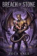 Breach of Stone: A Steamy Gargoyle Romance (The Stone Kings of Blackwood)