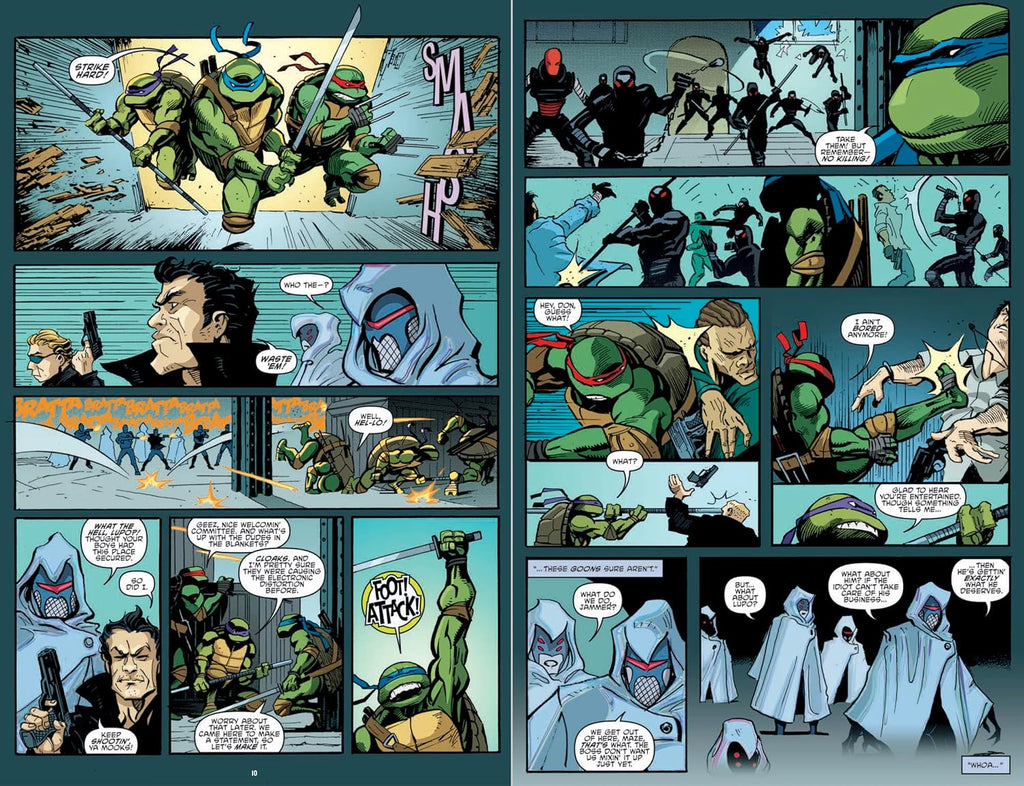 Teenage Mutant Ninja Turtles: The IDW Collection Volume 7