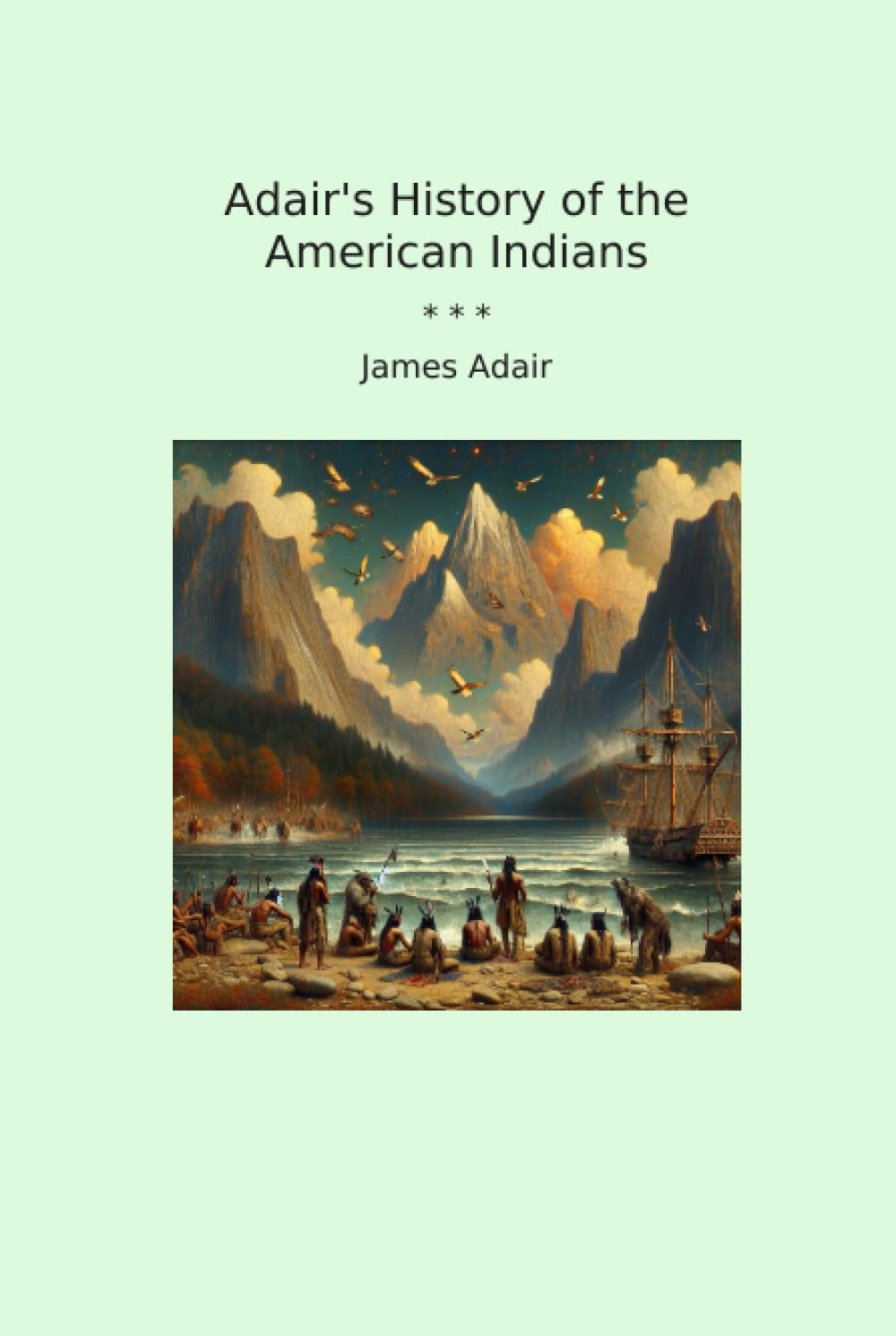 Adair's History of the American Indians (Classic Books)