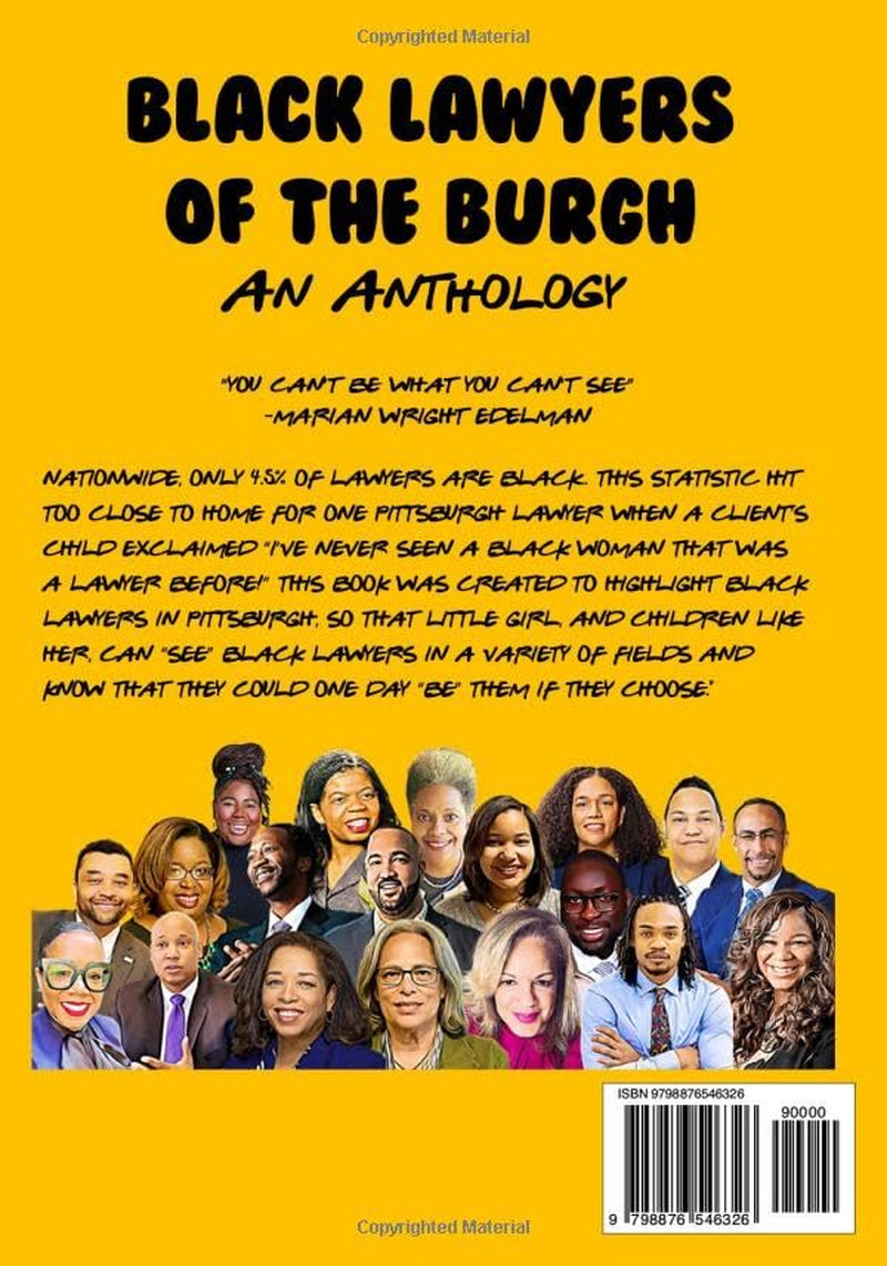 Black Lawyers of the Burgh: An Anthology