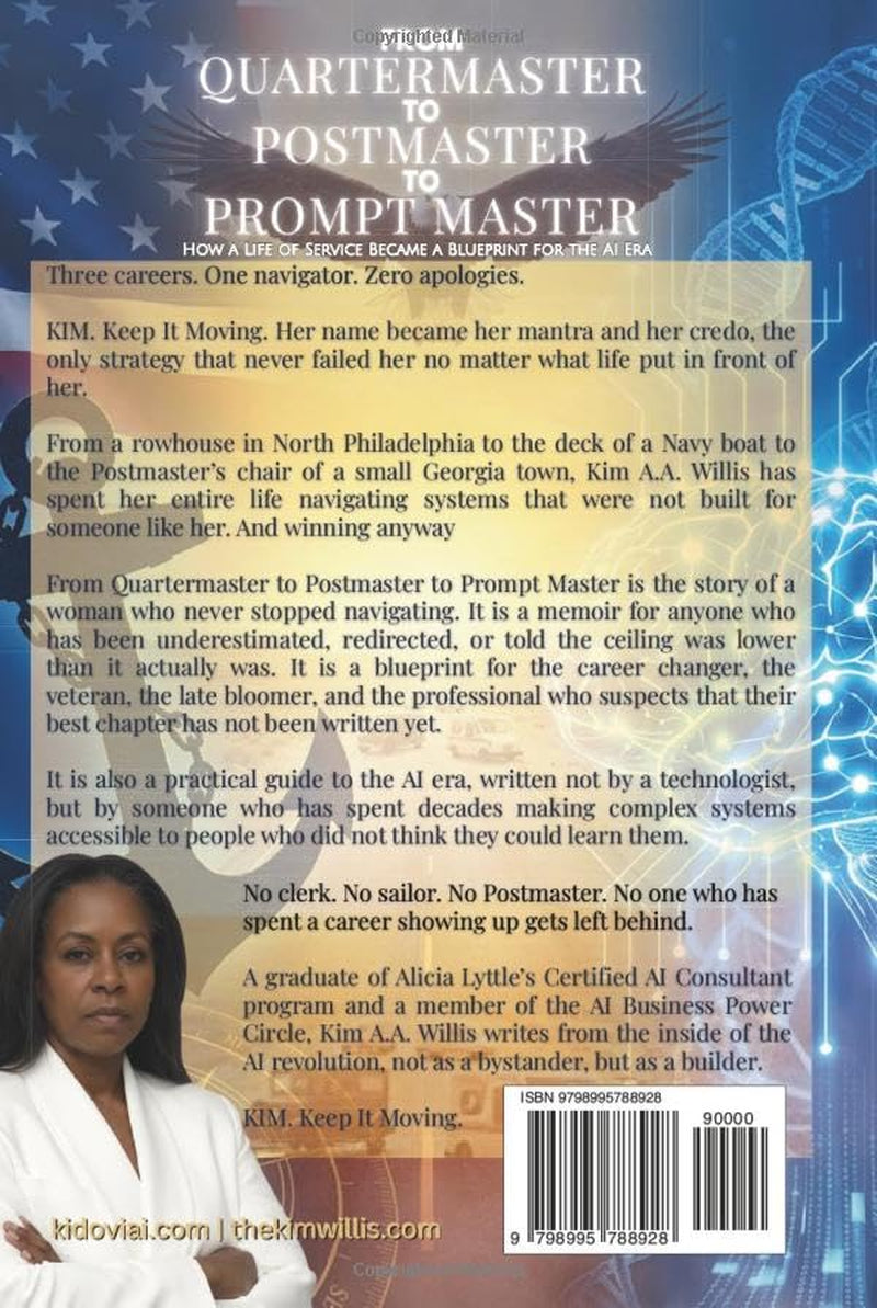 From Quartermaster to Postmaster to Prompt Master: How a Life of Service Became a Blueprint for the AI Era