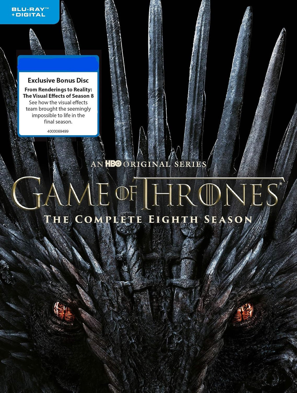Game Of Thrones: Season 8 [Blu-ray]
