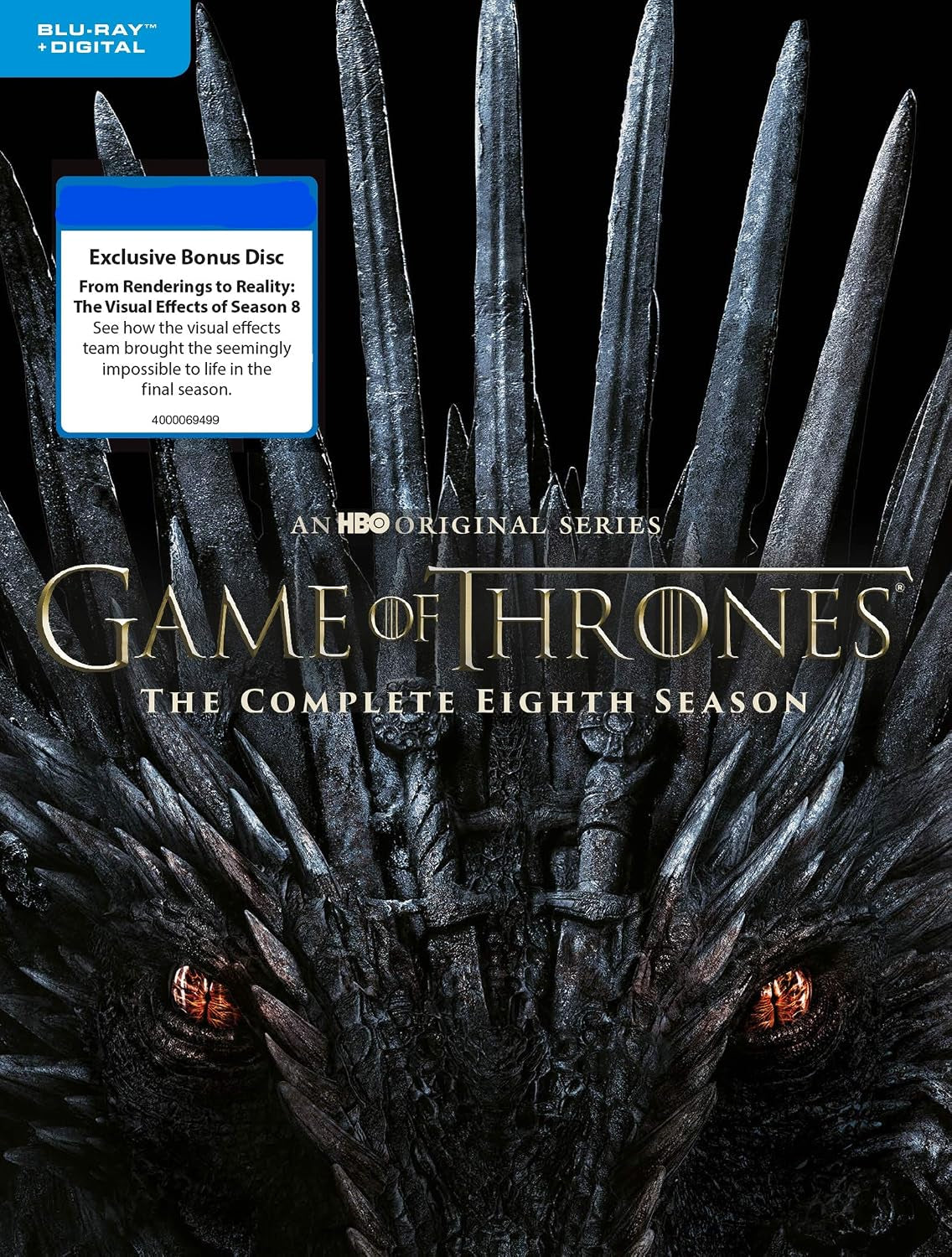 Game Of Thrones: Season 8 [Blu-ray]