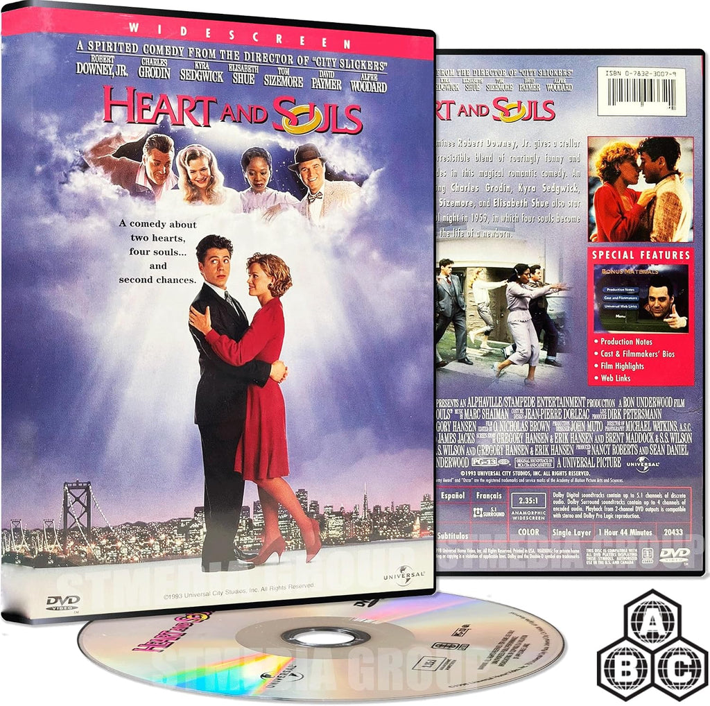Heart and Souls [DVD] [Region Free]