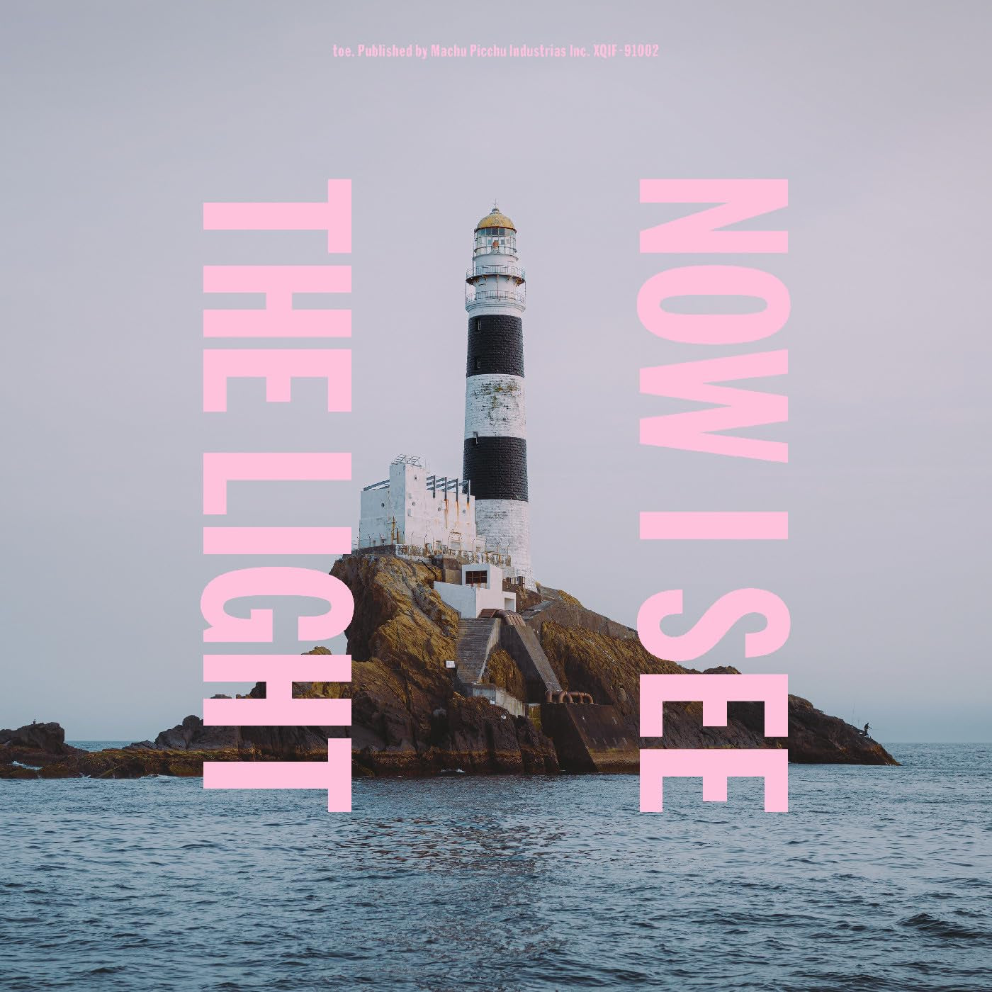 NOW I SEE THE LIGHT (PINK & TAN A/B VINYL)