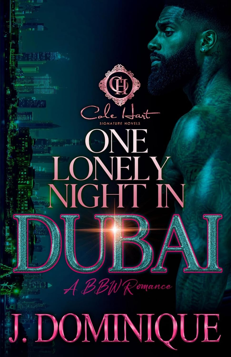 One Lonely Night In Dubai: A BBW Romance