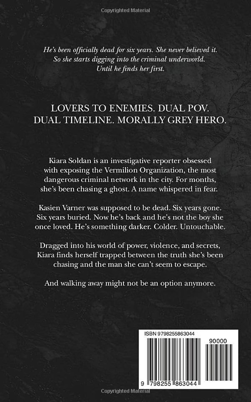 Vermilion Mercy: A Dark Romance (The Vermilion Series Book 1)