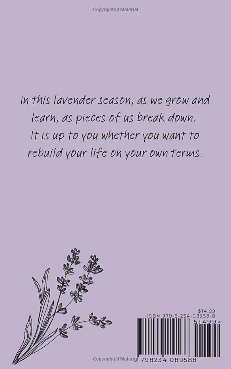 Honey Bees & Lavender Leaves