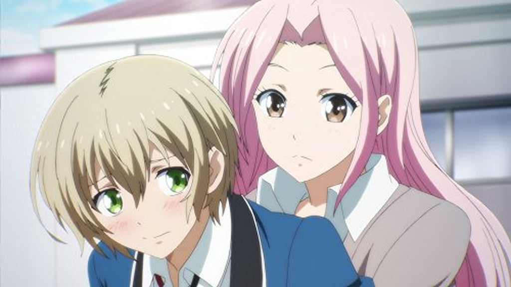 Aoharu X Machinegun
