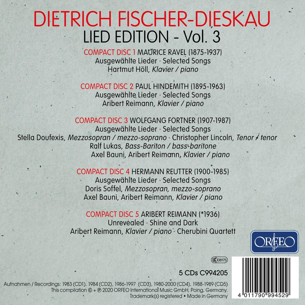 Lied-Edition 3