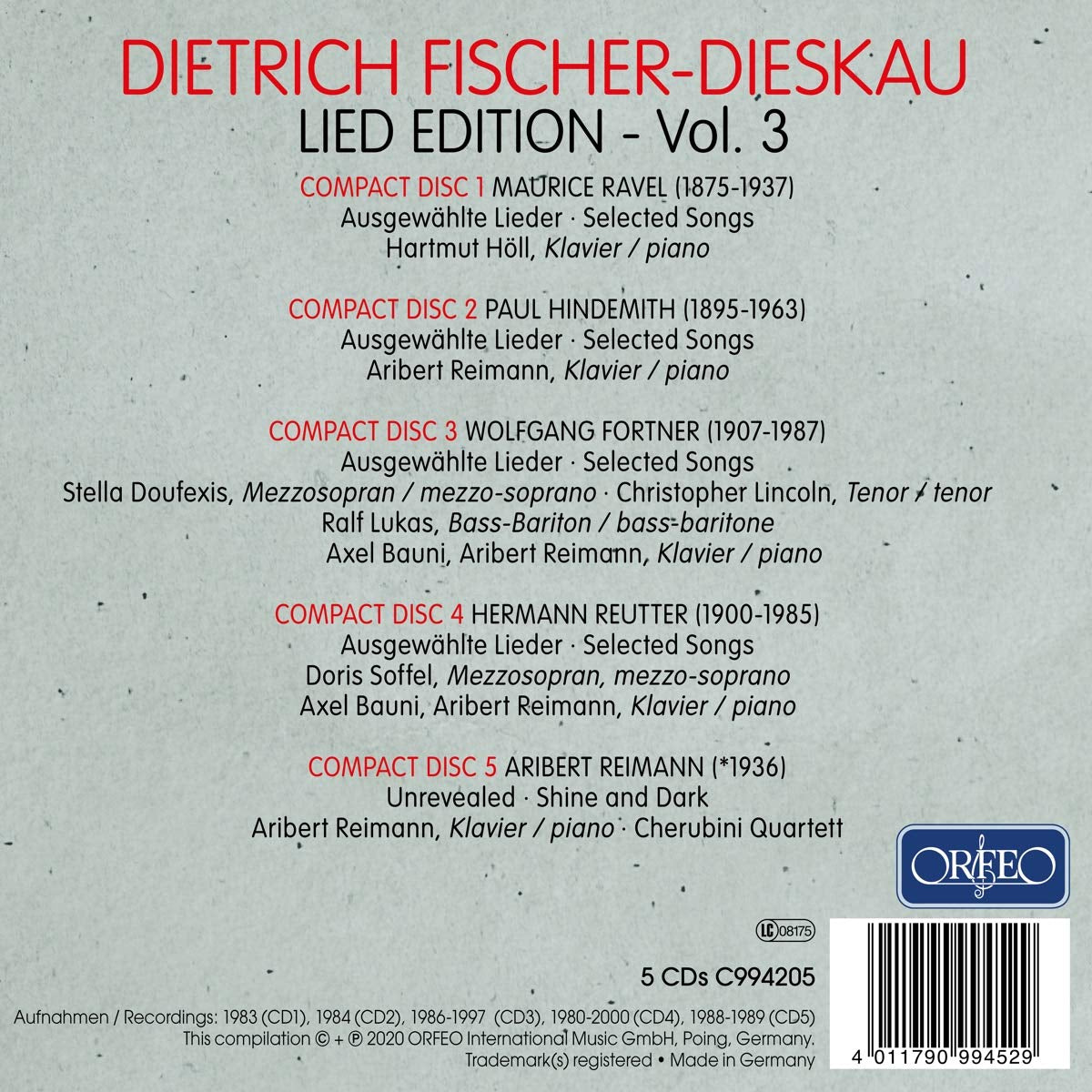 Lied-Edition 3