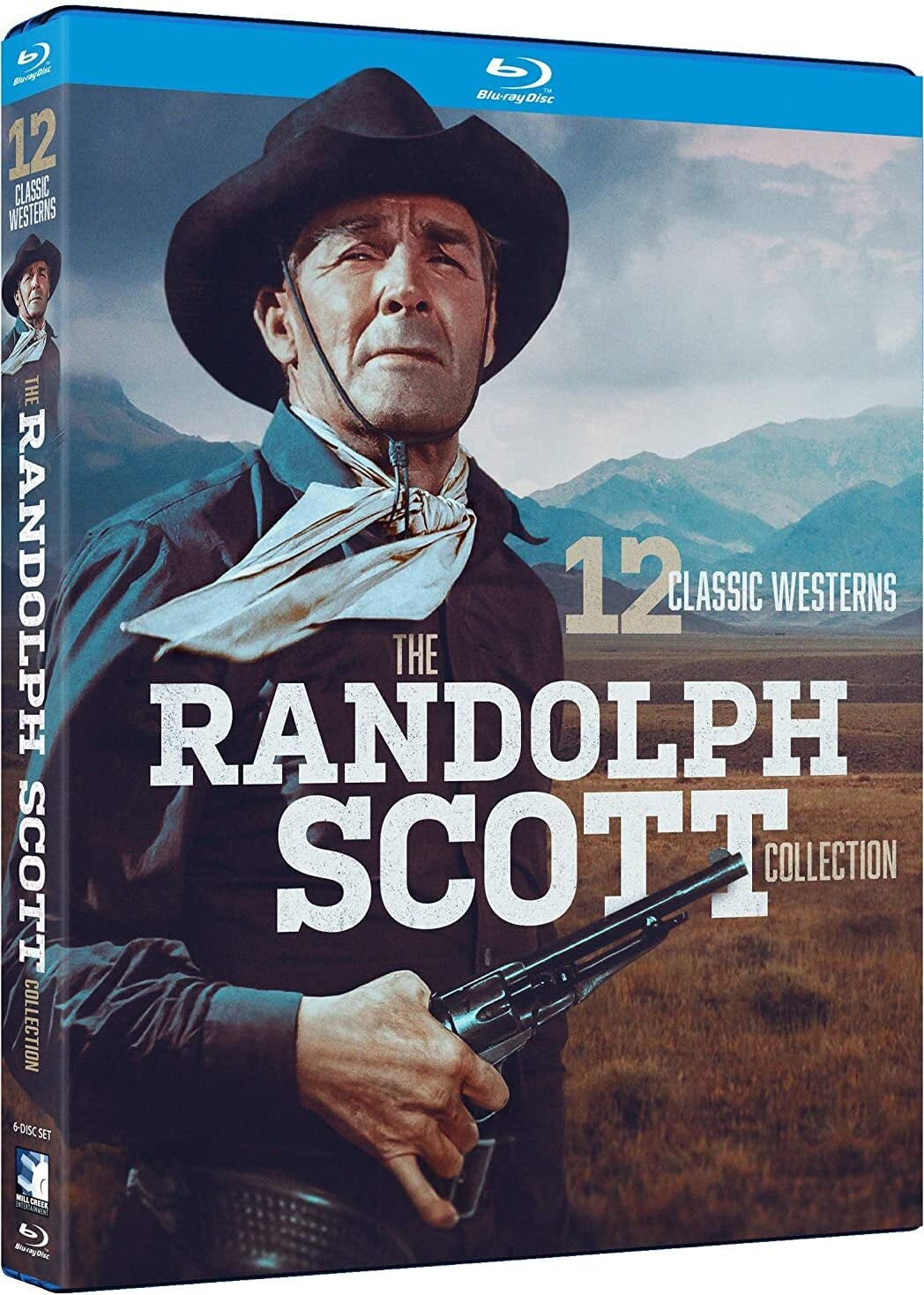 Randolph Scott Western Collection [Blu-ray]