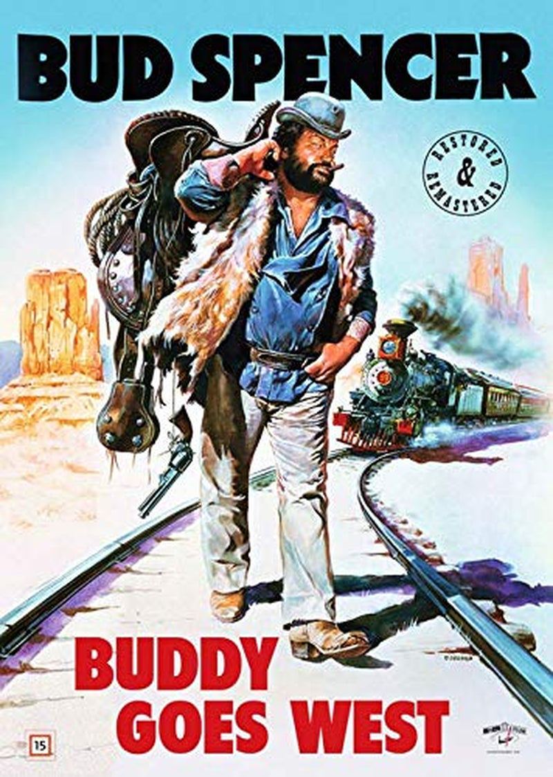 Buddy Goes West (1981) ( Occhio alla penna ) [ NON-USA FORMAT, PAL, Reg.0 Import - Denmark ]