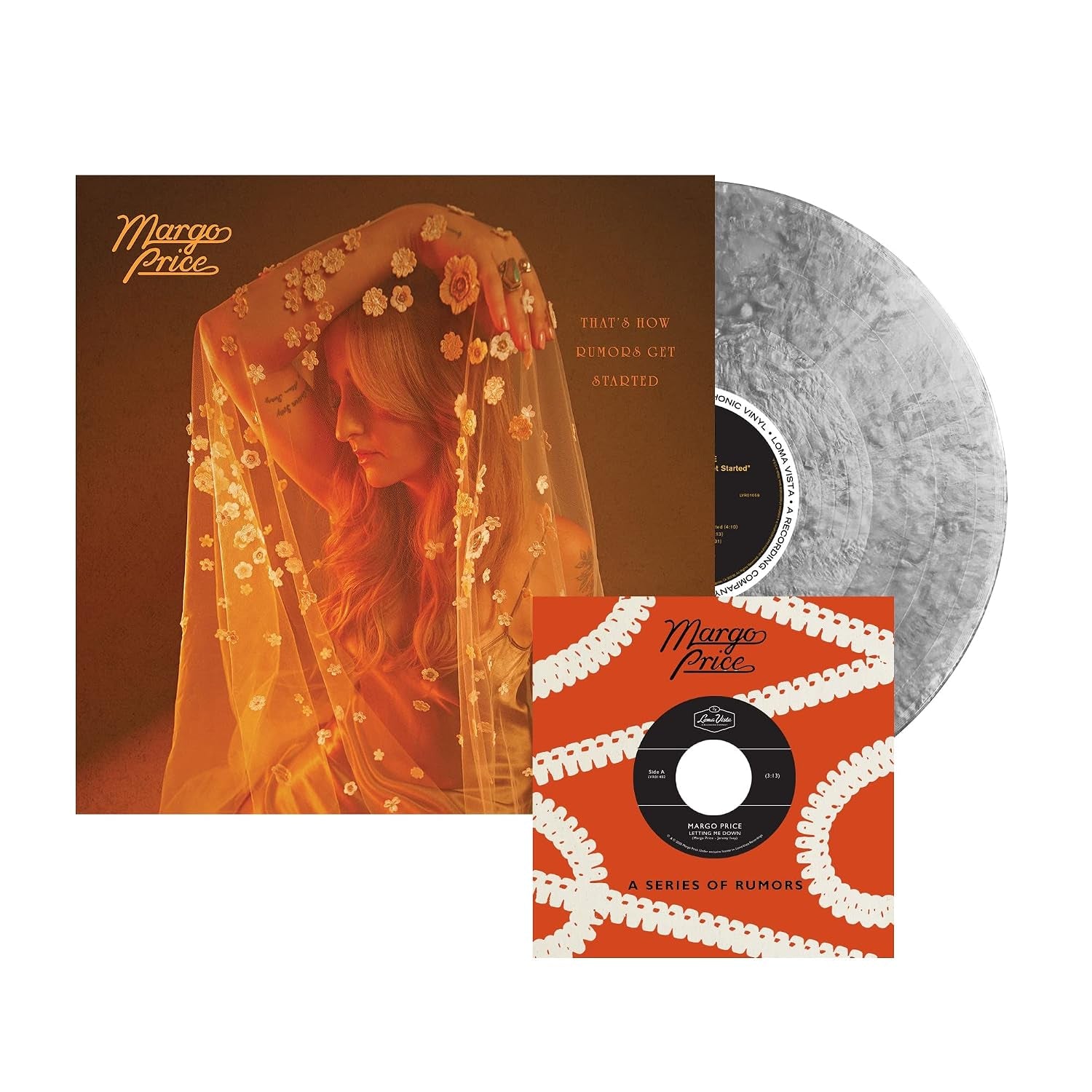 That's How Rumors Get Started Silver Single