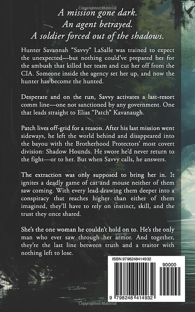 Patch's Target: Bayou Brotherhood Protectors World (Shadow Hounds: Rogue Waters)
