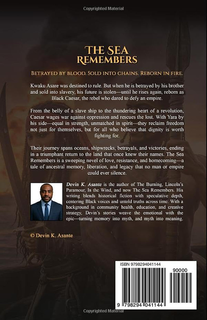 The Sea Remembers: A Novel of Black Caesar