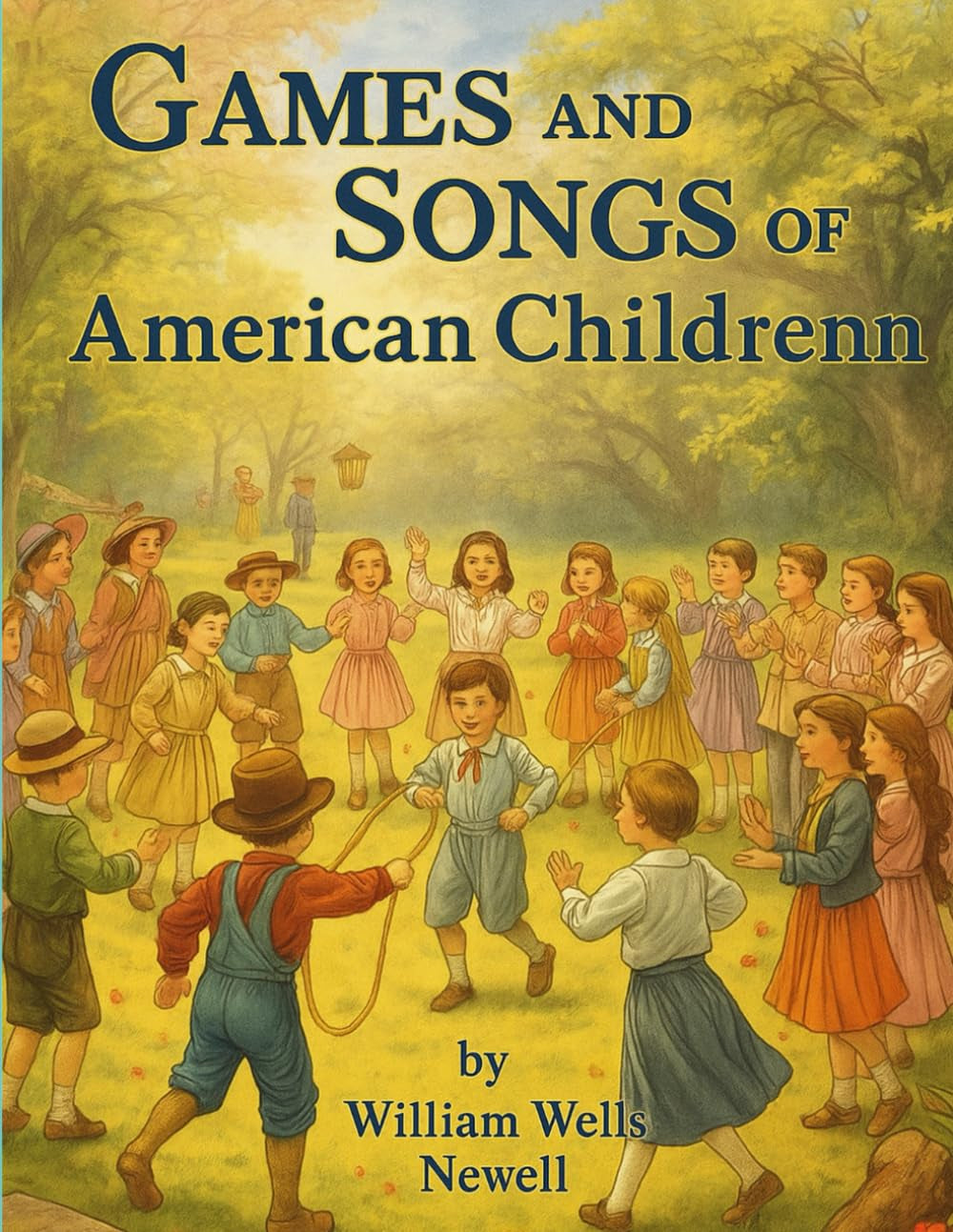 Games and Songs of American Children: A Treasury of Play, Music, and Childhood Traditions