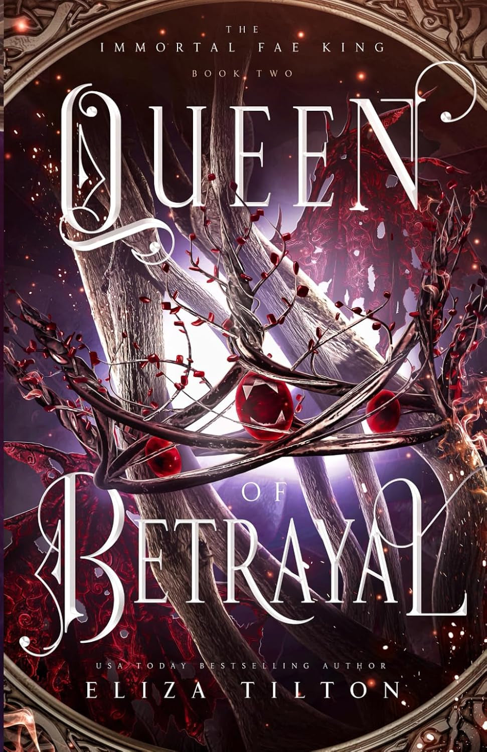 Queen of Betrayal (The Immortal Fae King)