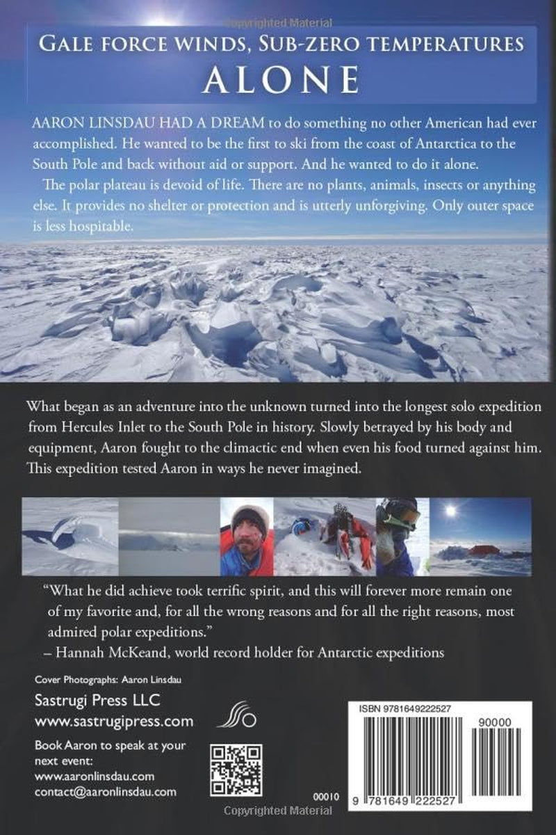 Antarctic Tears: Determination, adversity, and the pursuit of a dream at the bottom of the world (Adventure Series)