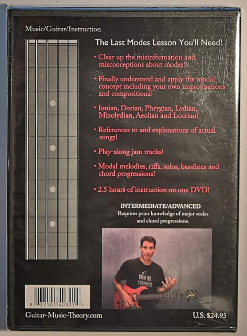 Guitar Modes: The Model Scale of Popluar Music