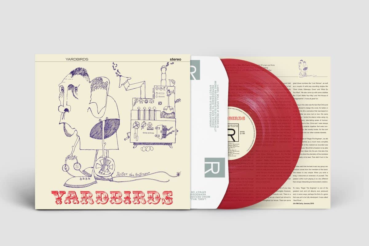 Roger The Engineer: Stereo Mix - Transparent