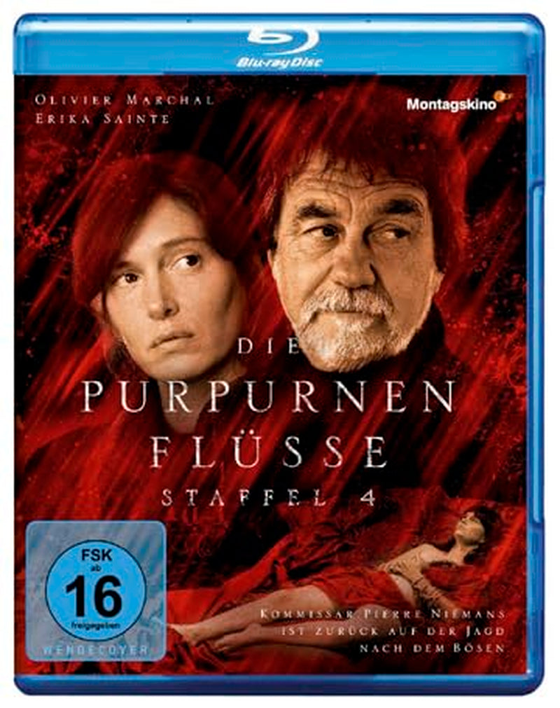 The Crimson Rivers (Series 4) ( Les rivières pourpres ) [ Blu-Ray, Reg.A/B/C Import - Germany ]
