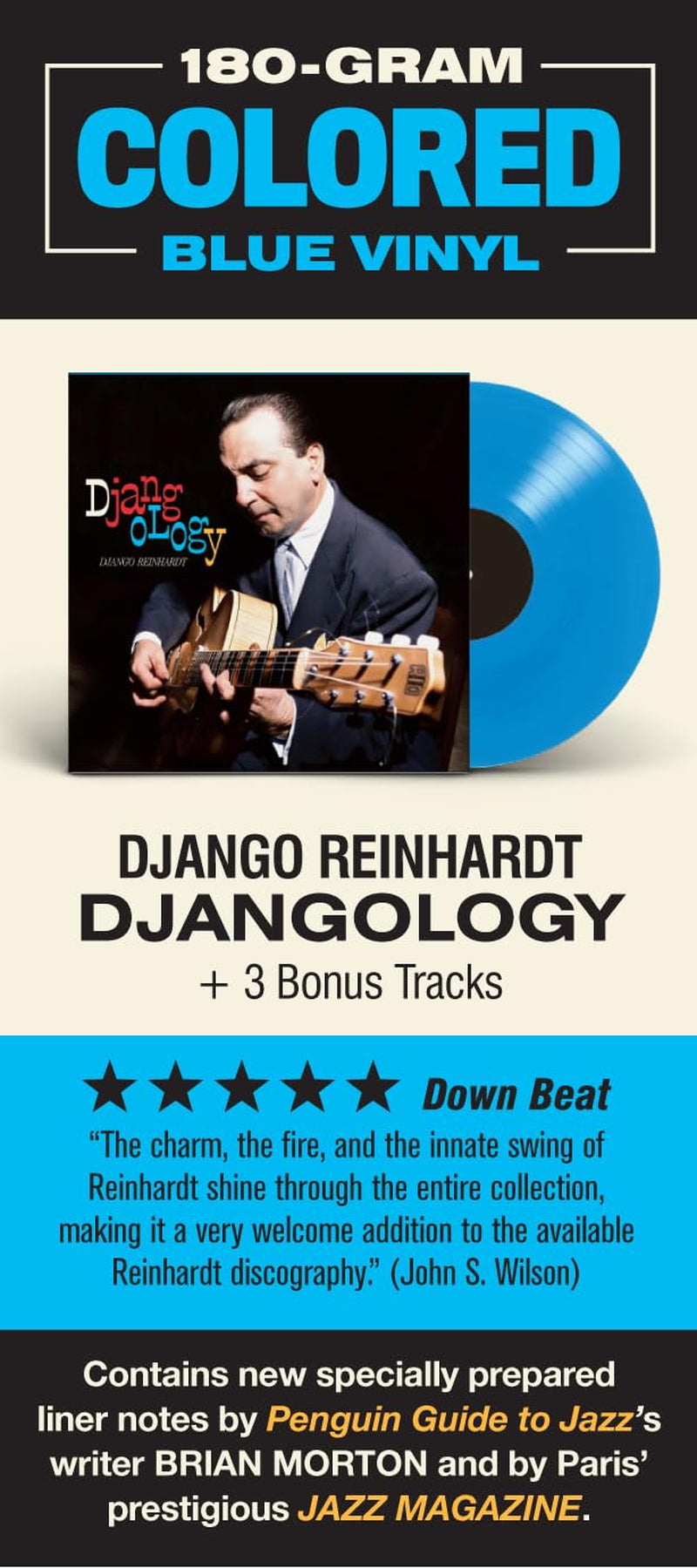 Djangology - Limited Blue Tracks
