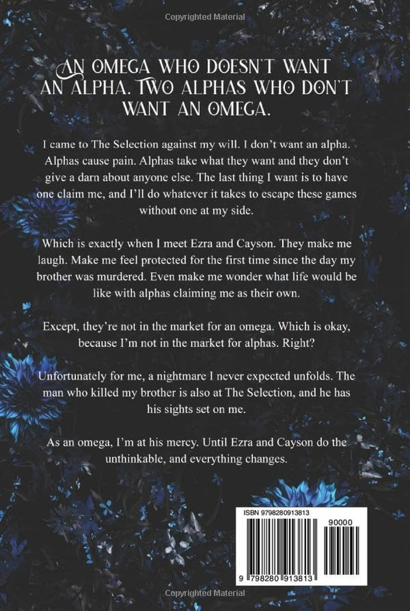 Claimed by the Alpha Wolves: A Paranormal Reverse Harem Romance (The Omega Selection)