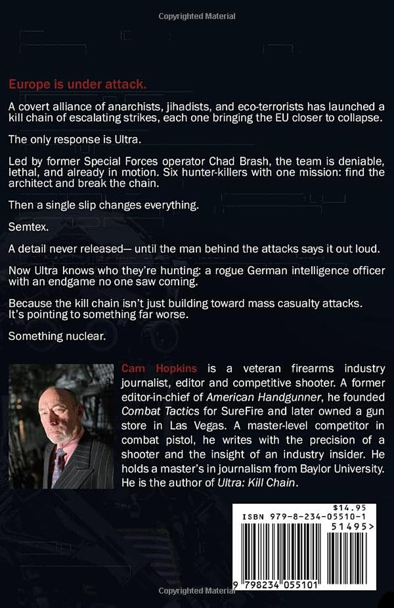 ULTRA: KIll Chain: A Chad Brash Thriller