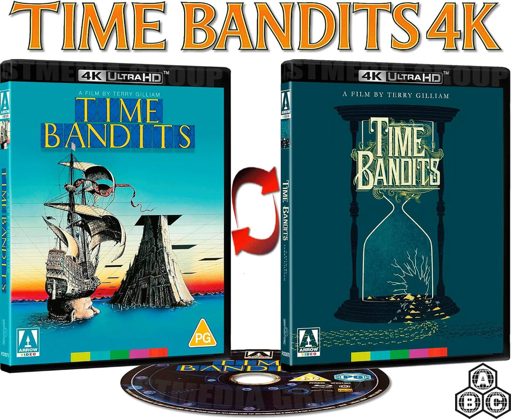 Time Bandits (Special Edition, Reversible cover) [4K Ultra HD] [Region Free]