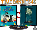 Time Bandits (Special Edition, Reversible cover) [4K Ultra HD] [Region Free]